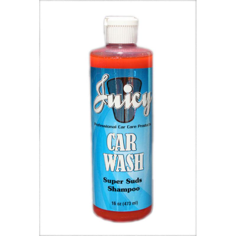 Juicy Car Wash Car Wash Super Suds Shampoo Juicy CWSSS 16 oz